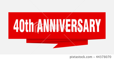 40th anniversary 44378070