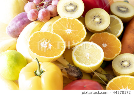 Fruit and vegetables Fruit and vegetables 44378172