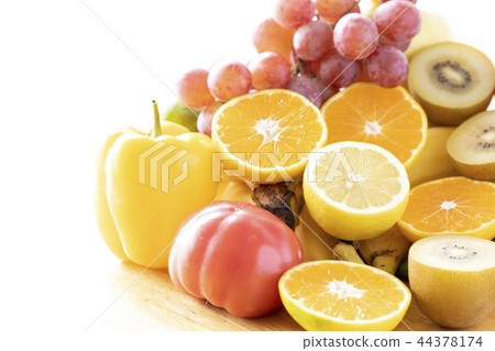 Fruit and vegetables Fruit and vegetables 44378174