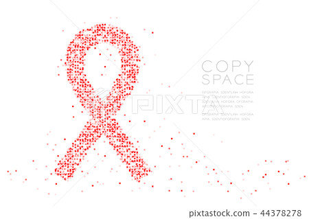 Abstract Geometric Square box pixel pattern HIV Abstract Geometric Square box pixel pattern HIV 44378278