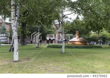 Brewery kettle Sapporo Beer Museum Brewery kettle Sapporo Beer Museum 44378982
