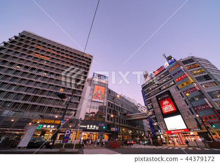 Tokyo cityscape in Japan View cityscapes such as Tobu Railway Ikebukuro Station 44379172