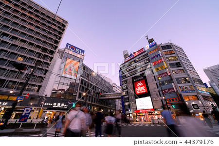 Tokyo cityscape in Japan View cityscapes such as Tobu Railway Ikebukuro Station 44379176
