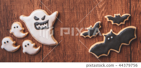 Manseibetsu Kokorochi Mochi Inui 對 搗protein 惡作 play Halloween cookies halloween cookies 44379756