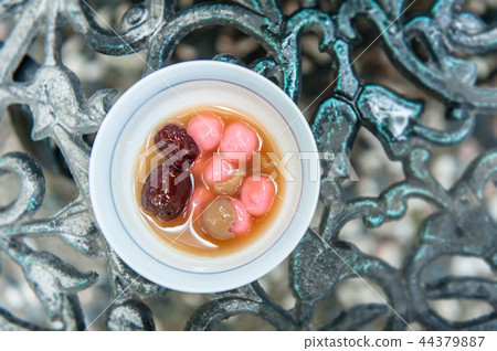 喜氣的甜湯 桂圓紅棗湯圓 44379887