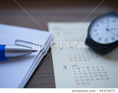 Business image · Calendar · Documents · Clock 44379973