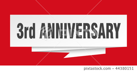 3rd anniversary 3rd anniversary 44380151