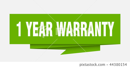 1 year warranty 1 year warranty 44380154