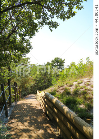 Mountain landscape, city landscape, autumn landscape Mountain landscape, city landscape, autumn landscape 44380541