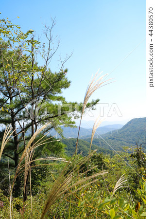 Mountain landscape, city landscape, autumn landscape Mountain landscape, city landscape, autumn landscape 44380570