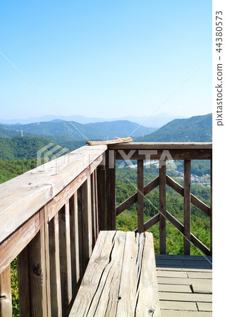 Mountain landscape, city landscape, autumn landscape Mountain landscape, city landscape, autumn landscape 44380573