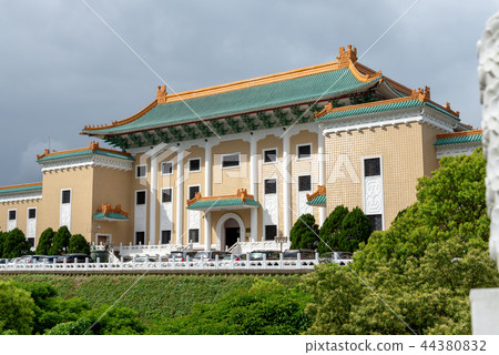 故宮博物院行政大樓 台湾故宮博物院管理棟 Taipei National Palace Museum 44380832