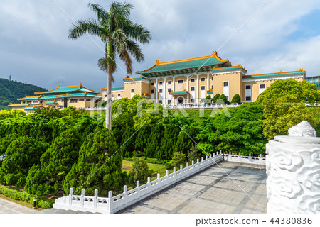 故宮博物院行政大樓 台湾故宮博物院管理棟 Taipei National Palace Museum 故宮博物院行政大樓 台湾故宮博物院管理棟 Taipei National Palace Museum 44380836
