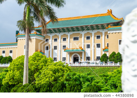 故宮博物院行政大樓 台湾故宮博物院管理棟 Taipei National Palace Museum 故宮博物院行政大樓 台湾故宮博物院管理棟 Taipei National Palace Museum 44380898