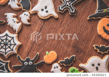 Manseibetsu Kokorochi Mochi Inui 對 搗protein 惡作 play Halloween cookies halloween cookies 44380921