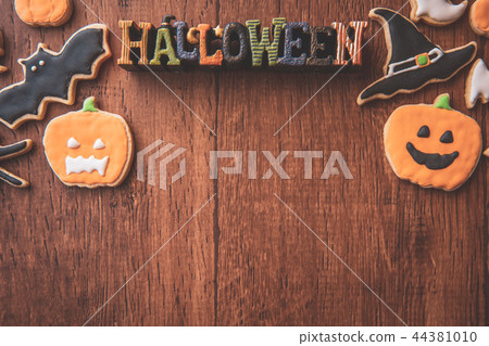 Manseibetsu Kokorochi Mochi Inui 對 搗protein 惡作 play Halloween cookies halloween cookies 44381010