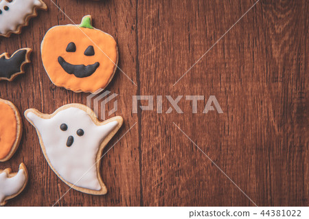 Manseibetsu Kokorochi Mochi Inui 對 搗protein 惡作 play Halloween cookies halloween cookies 44381022