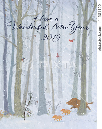 Happy New Year 44381190