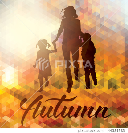 Vector Happy Family 44381383