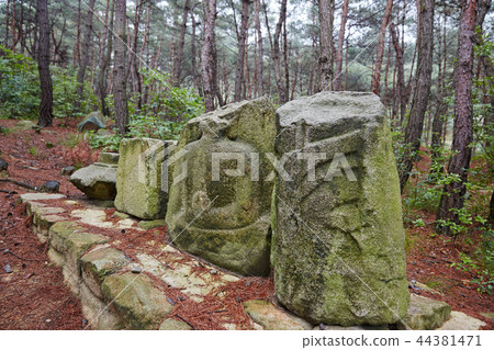 Buddhist image, Gyeongju city, Korea Buddhist image, Gyeongju city, Korea 44381471