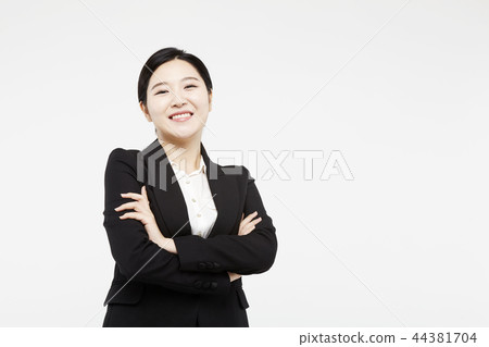 Business woman 44381704