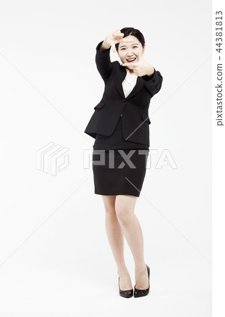 Business woman 44381813