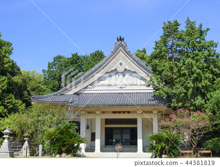 The main temple of Pujaji Temple, which is a Sodong Temple (Hamamatsu City, Shizuoka Prefecture) 44381819