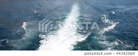 Next on the water from the boat Next on the water from the boat 44382069