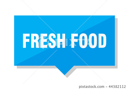 Fresh Food Price Tag Stock Illustration 44382112 Pixta