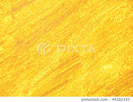 Painting of children bedroom, orange brush strokes 44382343