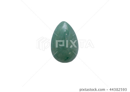 isolated polished sodalite mineral stone 44382593