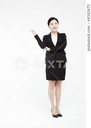 Business woman 44382675