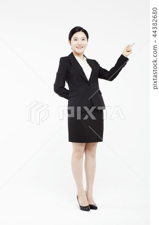 Business woman 44382680