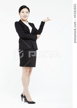 Business woman 44382681