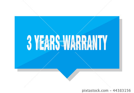 3 years warranty price tag 3 years warranty price tag 44383156