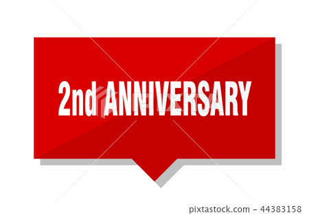 2nd anniversary red tag 2nd anniversary red tag 44383158
