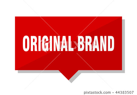 original brand red tag 44383507