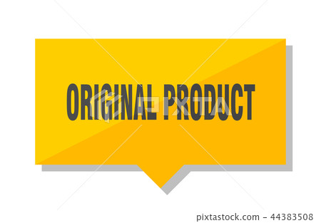 original product price tag 44383508
