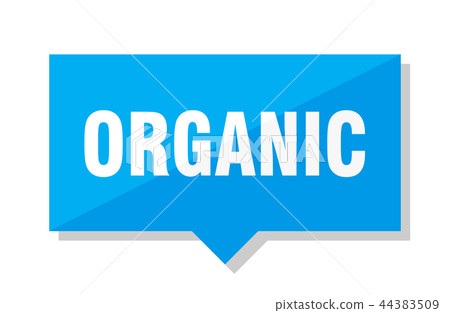 organic price tag 44383509