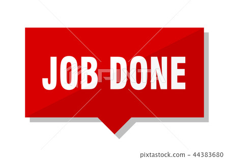 job done red tag job done red tag 44383680