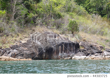 scenic views of the coastline Koh Lipe Island scenic views of the coastline Koh Lipe Island 44383725