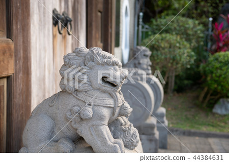 Chinese traditional stone lion National Palace Museum to the good garden stone lion Chinese Guardian Stone Lion 44384631