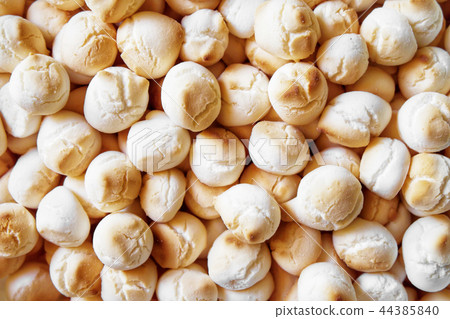 Thai Mini Cookie (Khanom Phing). Top view. Thai Mini Cookie (Khanom Phing). Top view. 44385840