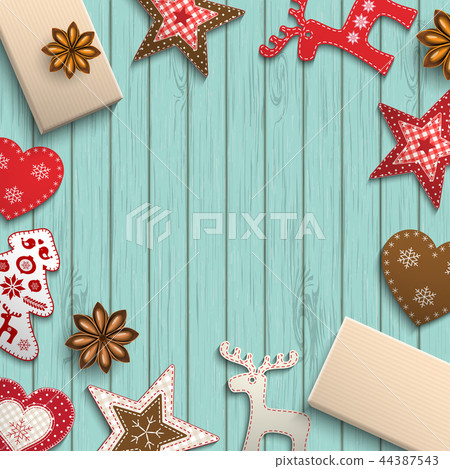 Christmas motive, small scandinavian styled Christmas motive, small scandinavian styled 44387543