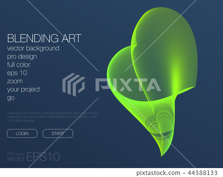 Futuristic user interface. UI Technology background vector 44388133