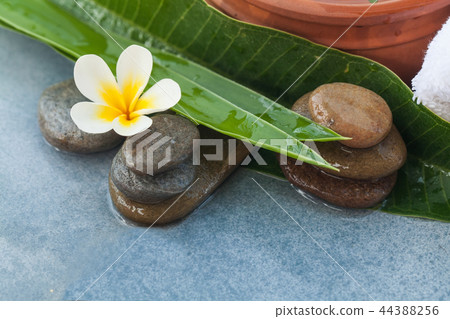 Spa objects for relax health massage treatment 44388256