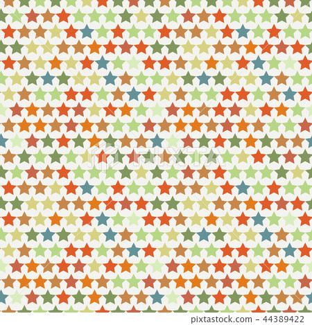 Seamless star pattern. Seamless star pattern. 44389422