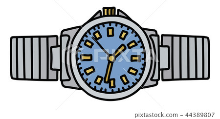 The sports waterproof wristwatch The sports waterproof wristwatch 44389807
