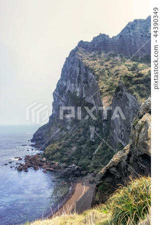 seongsan ilchulbong sunrise peak park scenery seongsan ilchulbong sunrise peak park scenery 44390349