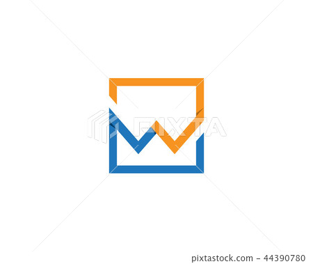 W logo and symbol 44390780